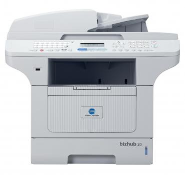 Konica Minolta Bizhub 20 MFP gebraucht - max. 28.000 Seiten