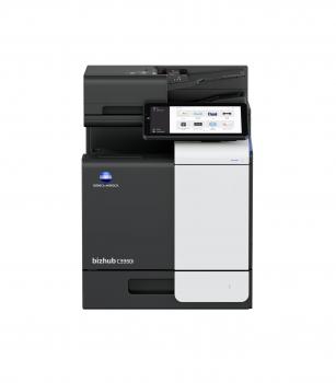 Konica Minolta Bizhub C3350i 4-in-1 Farblaserdrucker gebraucht - erst 50.800 gedr. Seiten