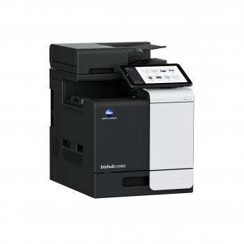Konica Minolta Bizhub C3350i 4-in-1 Farblaserdrucker gebraucht - erst 50.800 gedr. Seiten