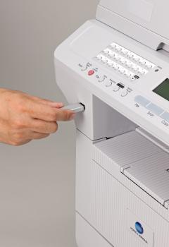 Konica Minolta Bizhub 20 MFP gebraucht - max. 28.000 Seiten