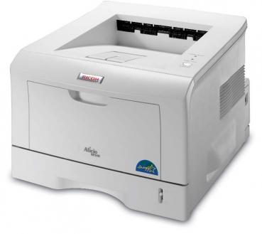 Ricoh Aficio BP20N laserdrucker sw gebraucht erst 20 gedr. Seiten