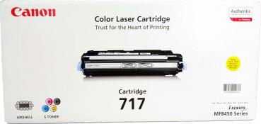 Original Canon 2575B002 717Y Toner gelb MF8450 neu