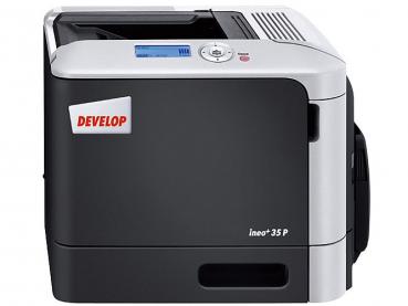 DEVELOP ineo+ 35P Farblaserdrucker bis DIN A4 gebraucht - erst 13.700 gedr. Seiten