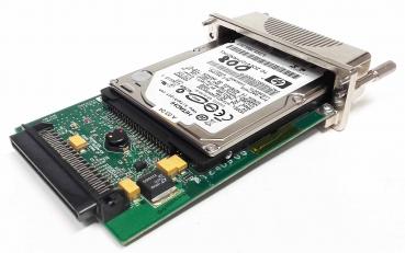 HP C7769-69300 C7779-60002 Formatter Board 128MB RAM gebraucht