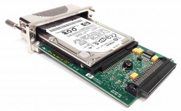 HP C7769-69300 C7779-60002 Formatter Board 128MB RAM gebraucht