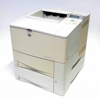 HP LaserJet 4100tn C8051A laser sw gebraucht 11.800 gedr.Seiten