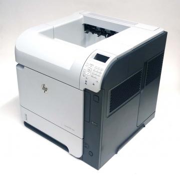 HP Laserjet Enterprise 600 M602dn Laserdrucker SW gebraucht - erst 19.200 gedr.Seiten