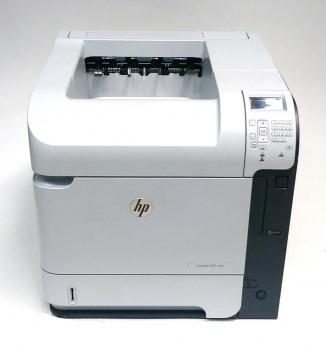 HP Laserjet Enterprise 600 M602dn Laserdrucker SW gebraucht - erst 19.200 gedr.Seiten