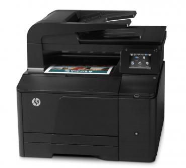HP LaserJet Pro 200 color MFP M276NW WLAN Wi-Fi gebraucht erst 25.100 gedr. Seiten