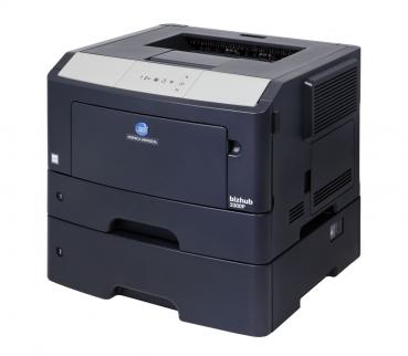 Konica Minolta Bizhub 3300P Laserdrucker sw gebraucht