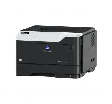 Konica Minolta Bizhub 3602P Laserdrucker SW gebraucht - erst 9.500 gedr. Seiten