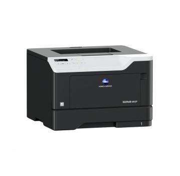 Konica Minolta Bizhub 3602P Laserdrucker SW gebraucht - erst 9.500 gedr. Seiten