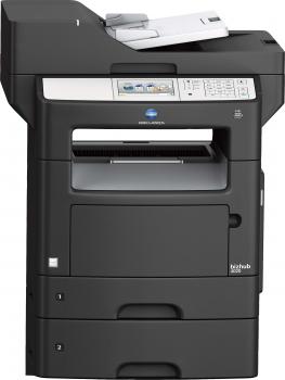 Konica Minolta BIZHUB 4020 mfp laser sw demogerät - 200 gedr.Seiten