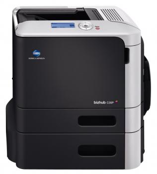 DEVELOP ineo+ 35P Farblaserdrucker bis DIN A4 gebraucht - erst 13.700 gedr. Seiten