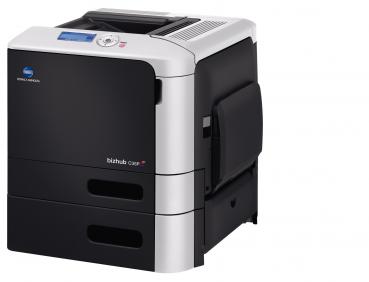 DEVELOP ineo+ 35P Farblaserdrucker bis DIN A4 gebraucht - erst 13.700 gedr. Seiten