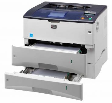 Kyocera FS-6970DN FS6970dtn Laserdrucker SW bis DIN A3 PF-430 gebraucht