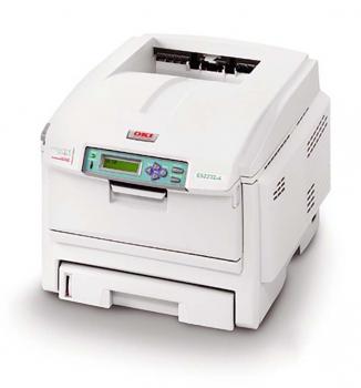 OKI ES2232a4 Farblaserdrucker gebraucht - erst ca. 10.000 gedr. Seiten