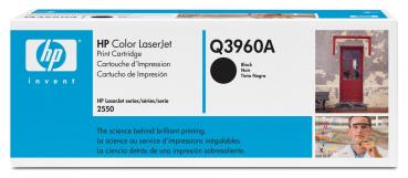 HP Q3960A Toner schwarz original für HP Color LaserJet 2550 Serie neu