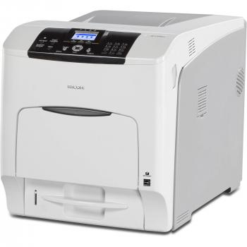 RICOH Aficio SP C440DN Farblaserdrucker bis DIN A4 gebraucht, erst 65.000 gedr. Seiten
