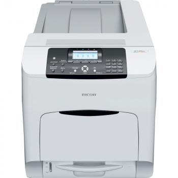 RICOH Aficio SP C440DN Farblaserdrucker bis DIN A4 gebraucht, erst 65.000 gedr. Seiten