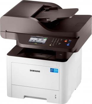 SAMSUNG ProXpress SL-M4075FX DIN A4 Laser-Multifunktionsgerät SW gebraucht, erst 28.000 Seiten
