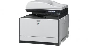 SHARP MX-C300W MXC300W Multifunktions Farblaserdrucker gebraucht