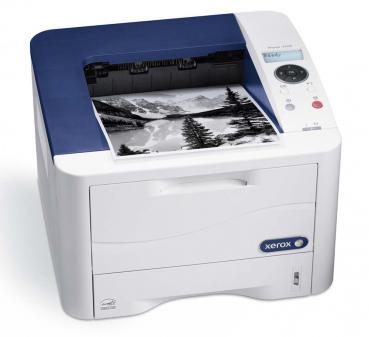 Xerox Phaser 3320 Laserdrucker SW bis DIN A4 gebraucht, ohne TONER