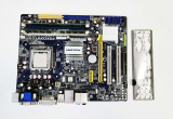 Foxconn G41MX 2.0 Intel G41 Celeron Dual-Core E1500 2.2GHz Sockel 775 3GB DDR2 Ram Micro ATX Mainboard