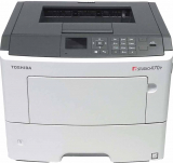 Toshiba E-Studio470P Laserdrucker sw gebraucht - erst 36.200 gedr.Seiten