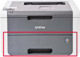 Brother LY6342002 Paper Tray grau für HL-3140CW HL-3142CW MFC-9130CW gebraucht