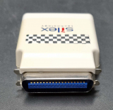 Silex PocketPro 100S 2933-S 10/100 Printserver parallel gebraucht