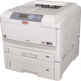 OKI C821 DN Farblaserdrucker bis DIN A3 gebraucht, erst 3.000 gedr. Seiten
