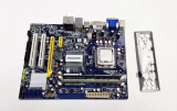 Foxconn G41MX 2.0 Intel G41 Celeron Dual-Core E1500 2.2GHz Sockel 775 3GB DDR2 Ram Micro ATX Mainboard