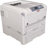 OKI C821 DN Farblaserdrucker bis DIN A3 gebraucht, erst 3.000 gedr. Seiten