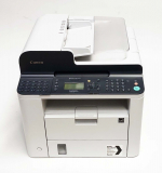 Canon i-SENSYS FAX-L410 Laserfax Kopierer Drucker gebraucht