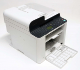 Canon i-SENSYS FAX-L410 Laserfax Kopierer Drucker gebraucht