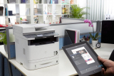 Canon i-SENSYS MF6180DW Wi-Fi Laser-Multifunktionsgerät gebraucht