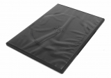 DVD Hüllen Slim (7mm) Einzel Box 25er-Set schwarz neu