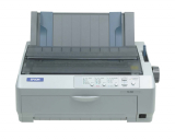Epson FX-890 Nadeldrucker Praxisdrucker Rezeptdrucker Arztdrucker 9 PIN gebraucht