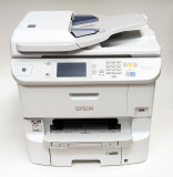 Epson WorkForce Pro WF-6590 DWF Tinten-Multifunktionsgerät gebraucht erst 18.000 gedr. Seiten