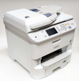 Epson WorkForce Pro WF-6590 DWF Tinten-Multifunktionsgerät gebraucht erst 18.000 gedr. Seiten