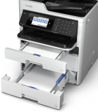 Epson WorkForce Pro WF-C579R DWF Multifunktionsgerät gebraucht, erst 7.000 gedr. Seiten