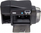 HID FARGO® DTC4250e Ausweiskartendrucker Duplex, USB, LAN gebraucht - erst 6.500 Karten gedruckt
