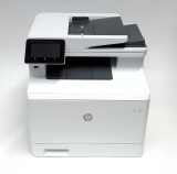 HP Color LaserJet Pro M479fdn Laser-Multifunktionsgerät gebraucht - erst 21.000 gedr. Seiten