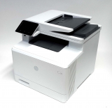 HP Color LaserJet Pro M479fdn Laser-Multifunktionsgerät gebraucht - erst 21.000 gedr. Seiten