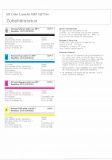 HP Color LaserJet Pro MFP M277dw Farblaser-Multifunktionsgerät gebraucht