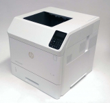 HP LaserJet Enterprise M605dn E6B70A Laserdrucker sw gebraucht