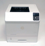 HP LaserJet Enterprise M605dn E6B70A Laserdrucker sw gebraucht