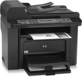 HP LaserJet M1536dnf MFP Multifunktions Laserdrucker s/w gebraucht