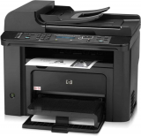 HP LaserJet M1536dnf MFP Multifunktions Laserdrucker s/w gebraucht